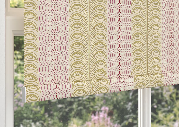 Land & Shore Fintra Stripe (Blackout), Multi - Twist&Fit Roller Blind - Image 4